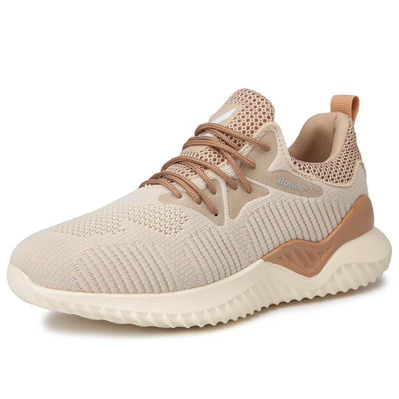 Men's Thick-soled Lightweight Running Shoes