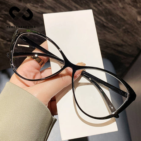 Women's Large Frame Cat Eye Retro Sunglasses