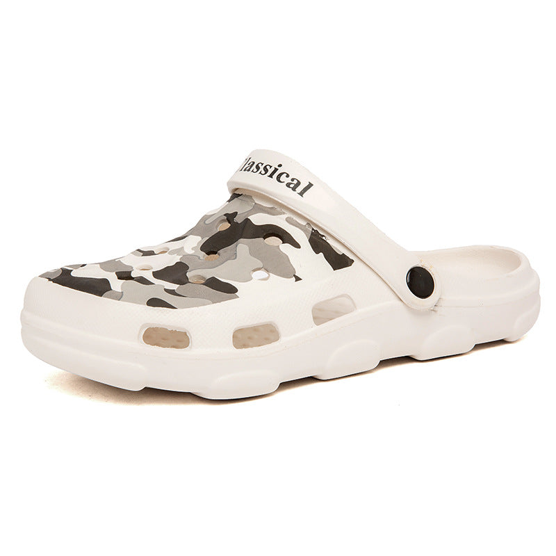 Men's Breathable Camouflage Outdoor Sandals