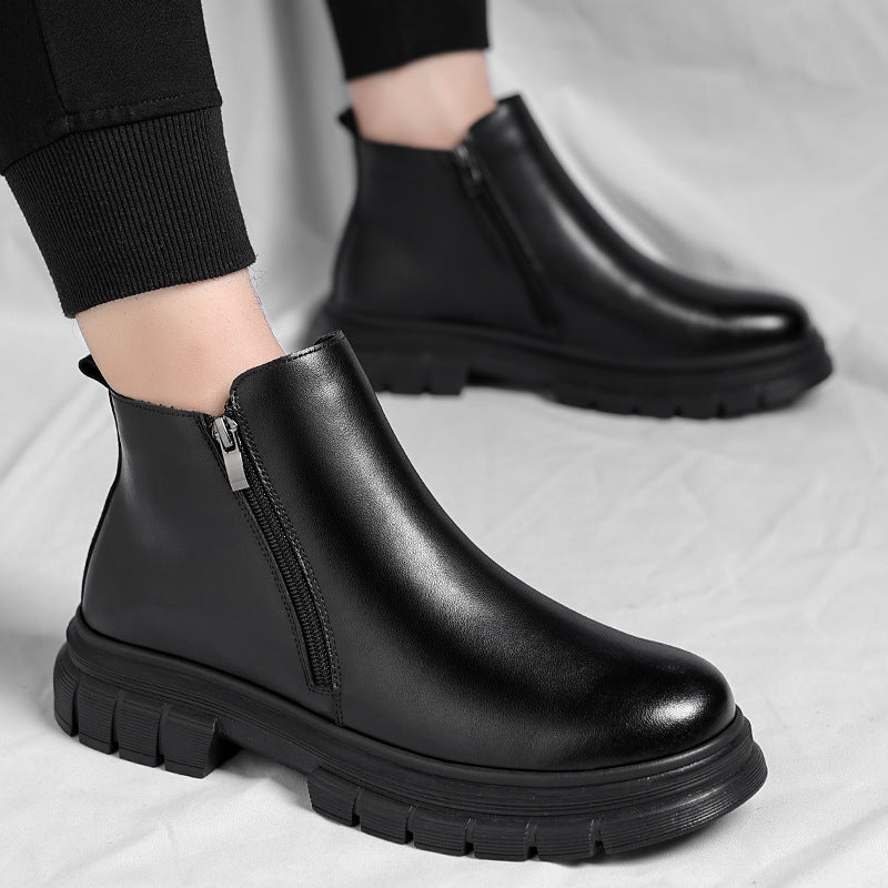 Men's Chelsea Boots British Style Martin Boots