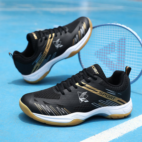 Men's Breathable Lightweight Badminton Sports Shoes