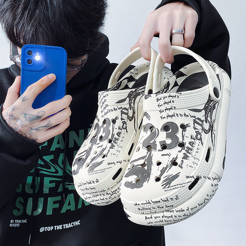 Men's Breathable Summer Hollow Sandals