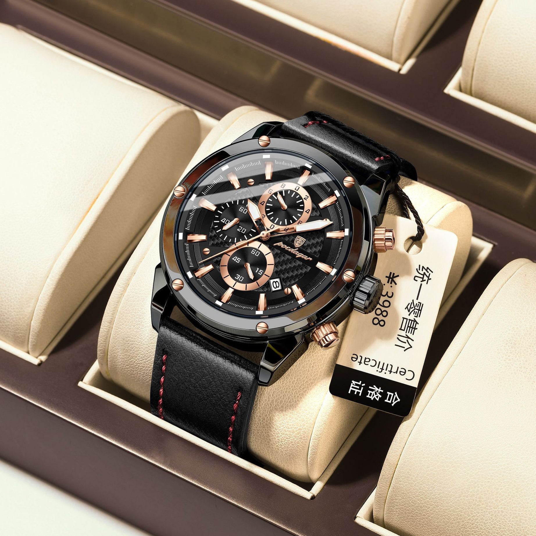 Men's Multi-functional Casual Fashion Watch