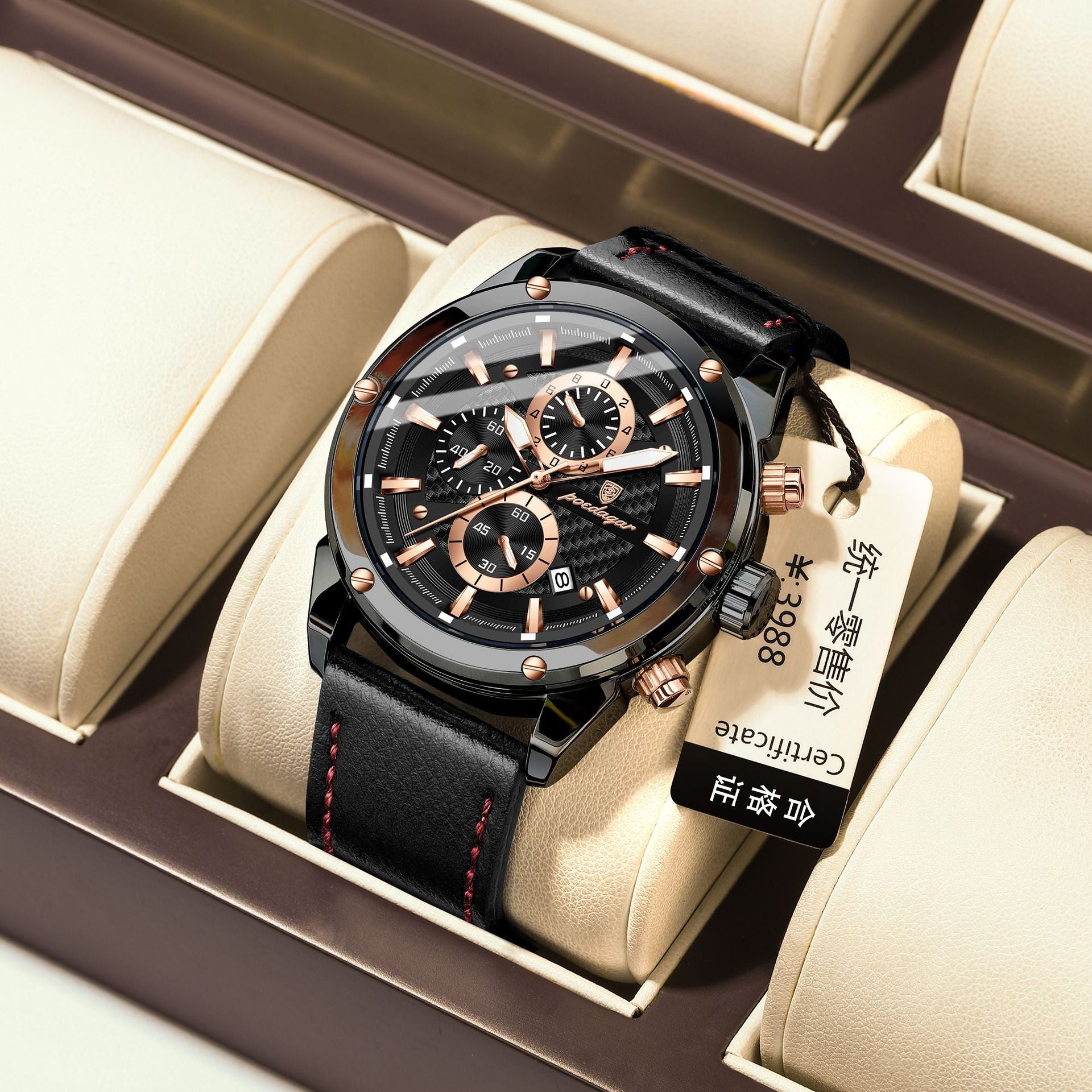 Men's Multi-functional Casual Fashion Watch