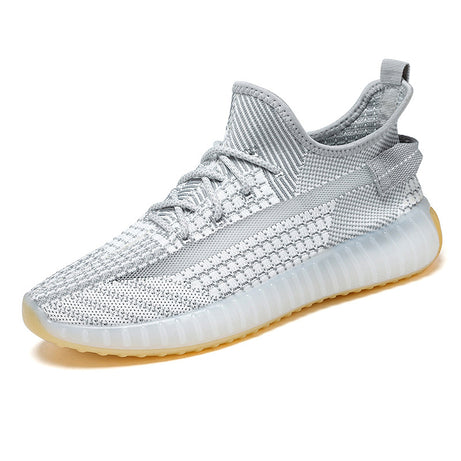 Men's Mesh Breathable Fly-woven Sneakers