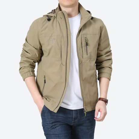 Men's Casual Outdoor Hooded Winter Jacket (In Stock)