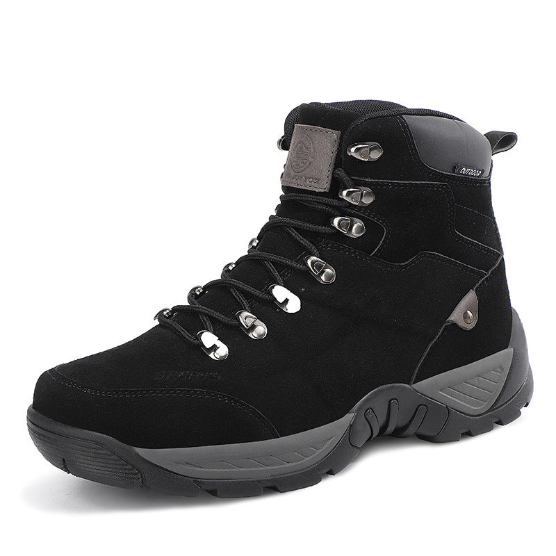 Men's Outdoor High Top Hiking Shoes