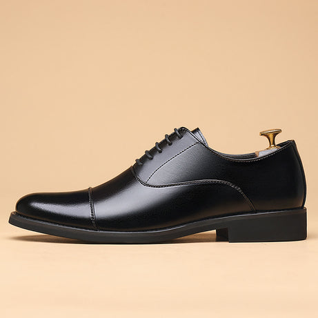 Men's Leather British Formal Casual Shoes