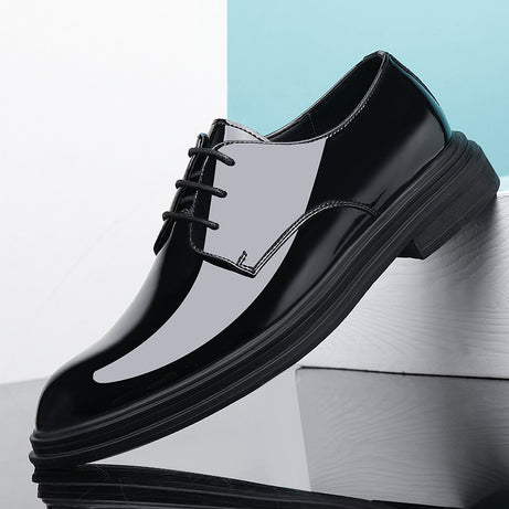 Men's Leather Versatile Trendy Casual Shoes