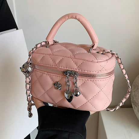 Women's Luxury Retro Box Chain Bag