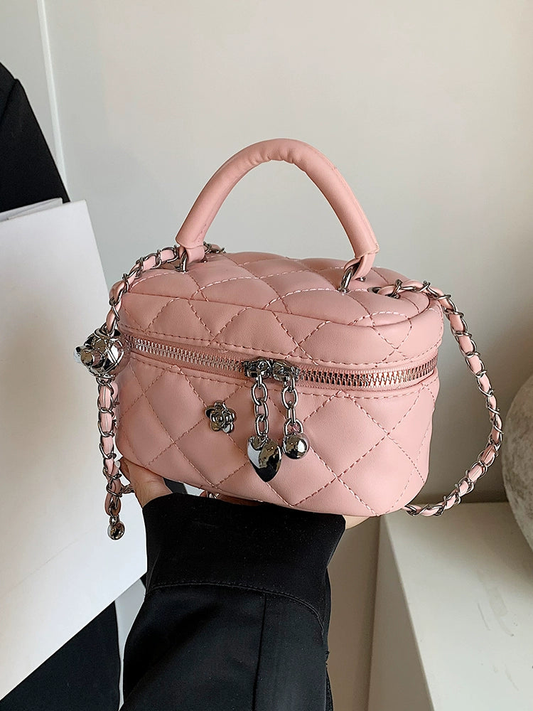 Women's Luxury Retro Box Chain Bag