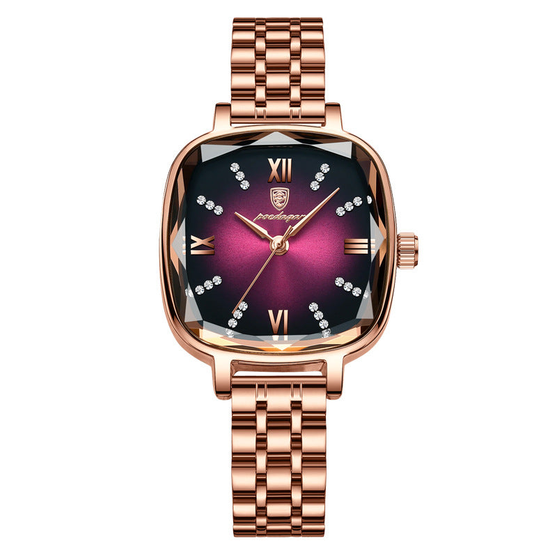 Women's  Square Casual Fashion Watch