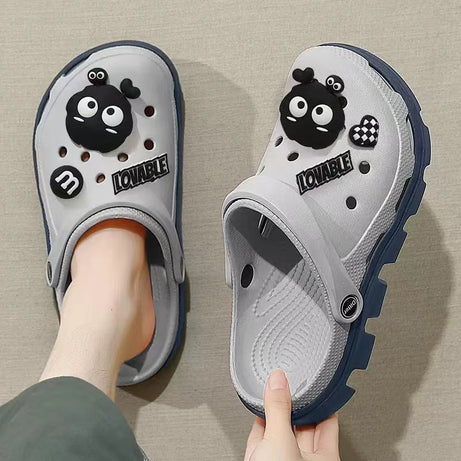 Men's Lightweight Trendy Thick-Soled Slippers