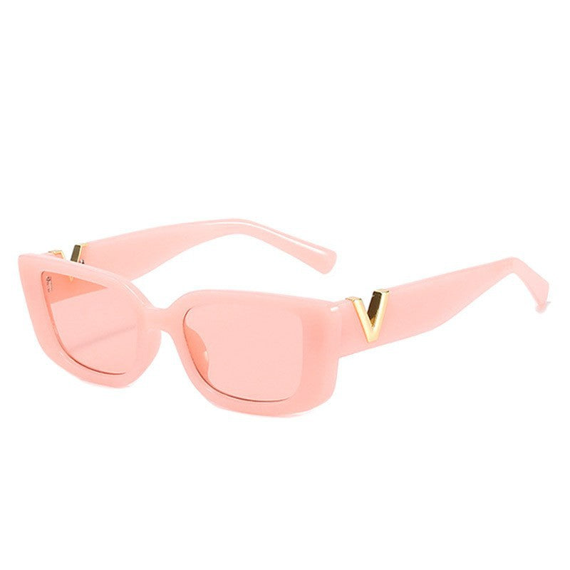 Women's Small Frame Fashion Hip-Hop Sunglasses