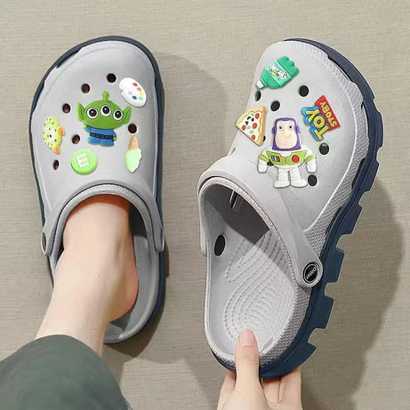 Men's Lightweight Trendy Thick-Soled Slippers