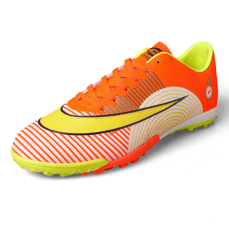 Men's Football Broken Nails Breathable Shoes