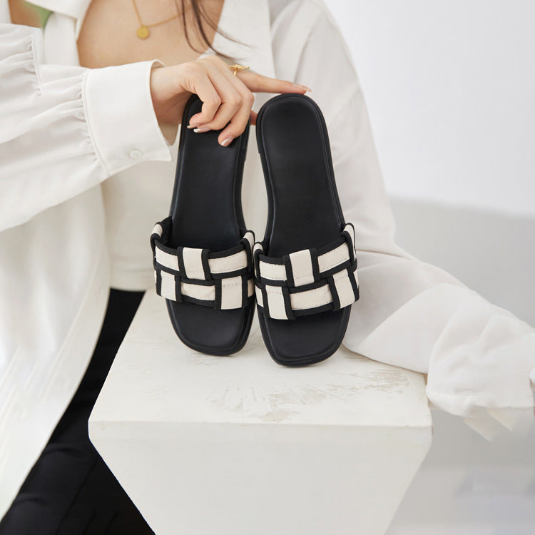 Women's Casual Fashionable Cool Slippers (In Stock)