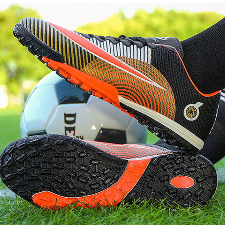 Men's Football Broken Nails Breathable Shoes