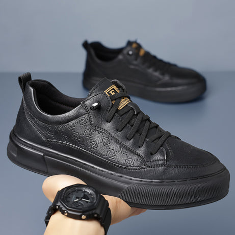 Men's Fashion Casual Leather Shoes (In Stock)