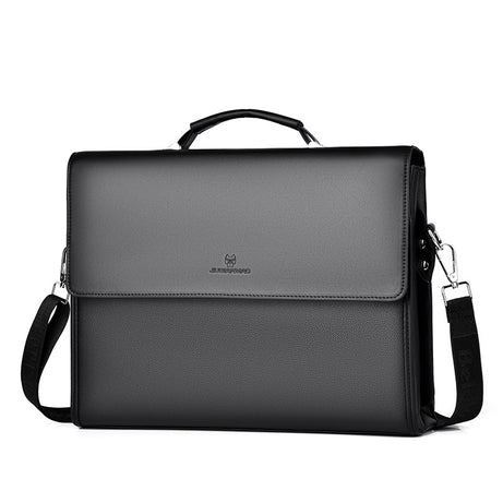 Men's Briefcase Style Business Leather Bag