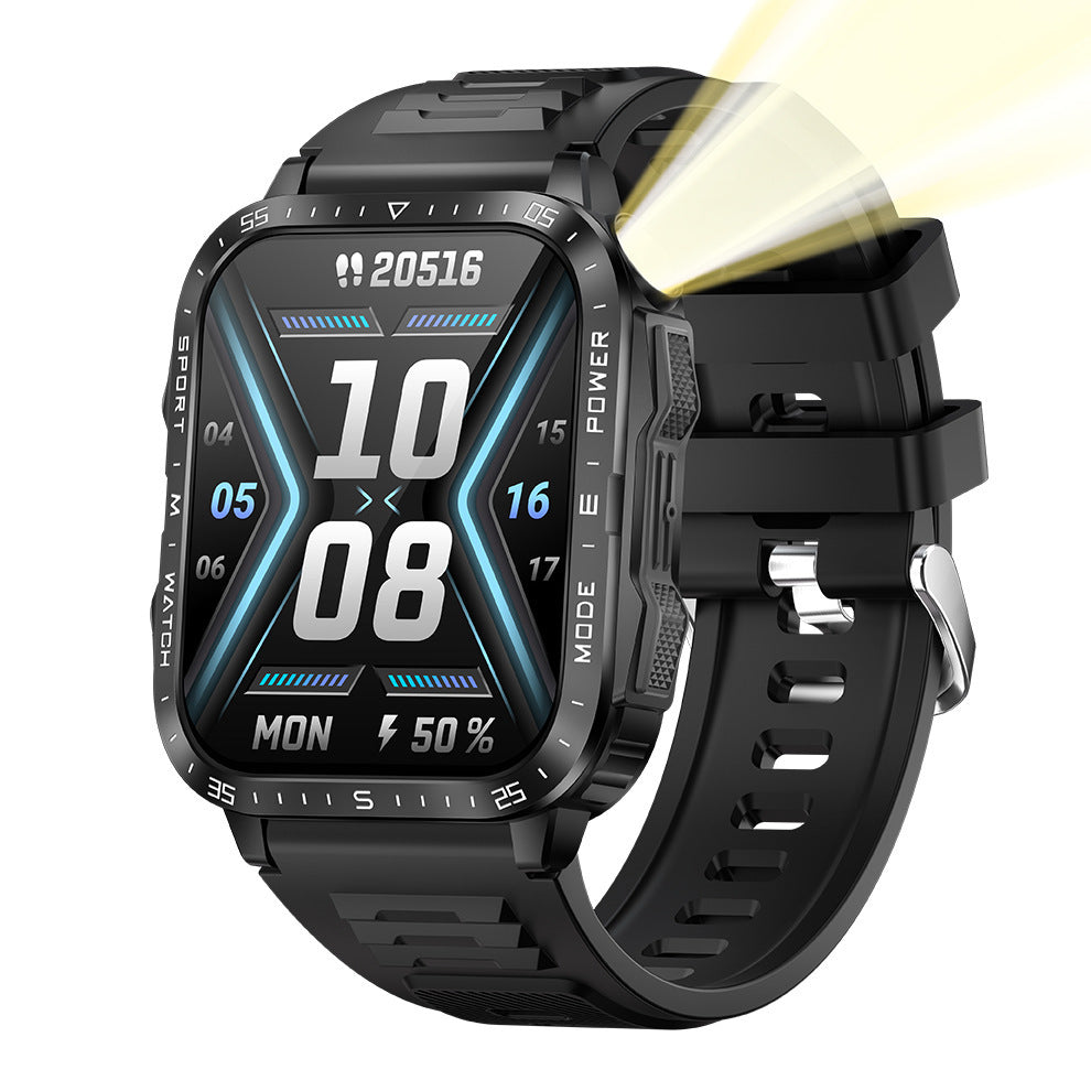 Outdoor KT79 Bluetooth Call Smart Watch