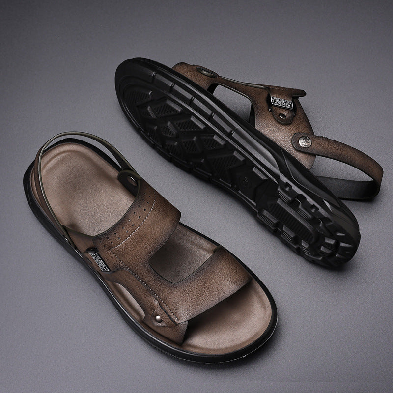 Men's Non-Slip Outer Wear Sandals (In Stock)