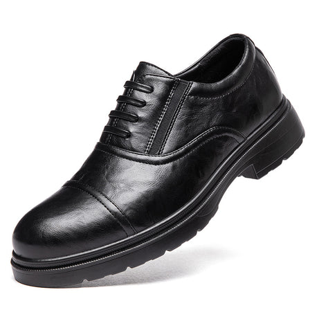 Men's Leather British Style Formal Shoes