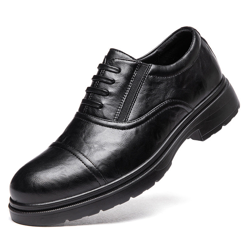 Men's Leather British Style Formal Shoes