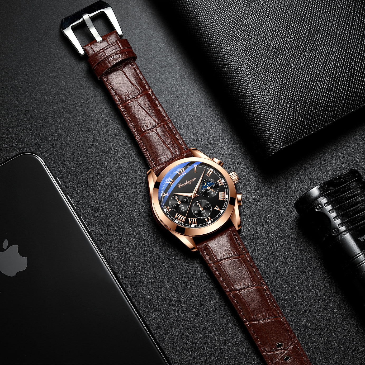 Men's Multi-functional Trade Watch
