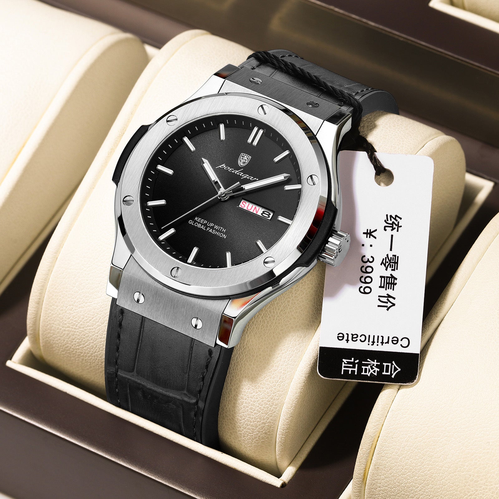 Men's Waterproof Luxury Casual Watch