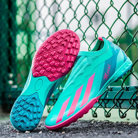 Men's World Cup Soccer Broken Nails Shoes