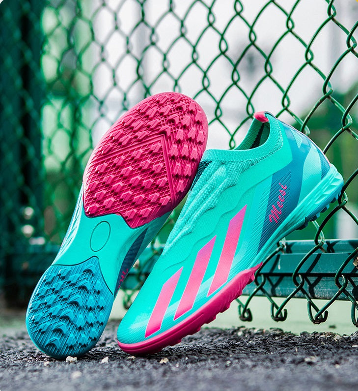 Men's World Cup Soccer Broken Nails Shoes