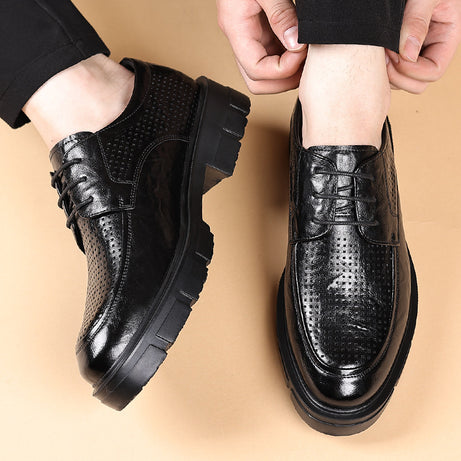 Men's Oxford Leather Formal Shoes