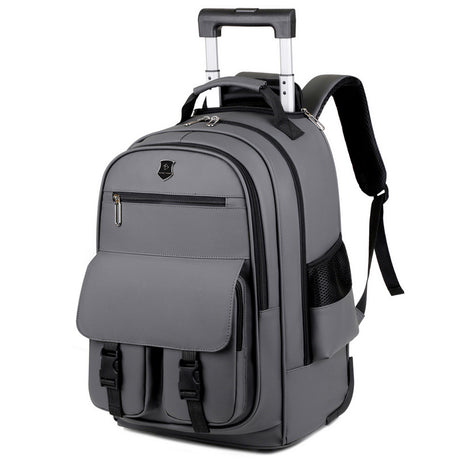 Men's Travel Trolley Backpack