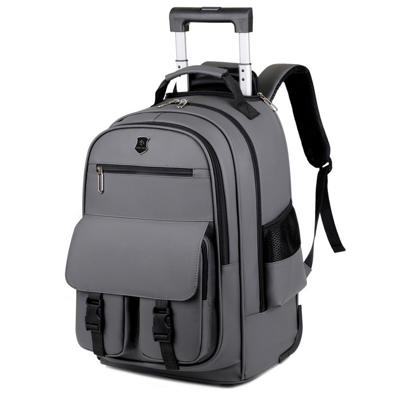 Men's Travel Trolley Backpack