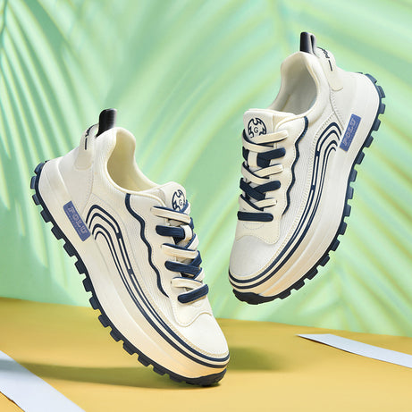 Men's Fashion Trendy Thick Sole Running Shoes