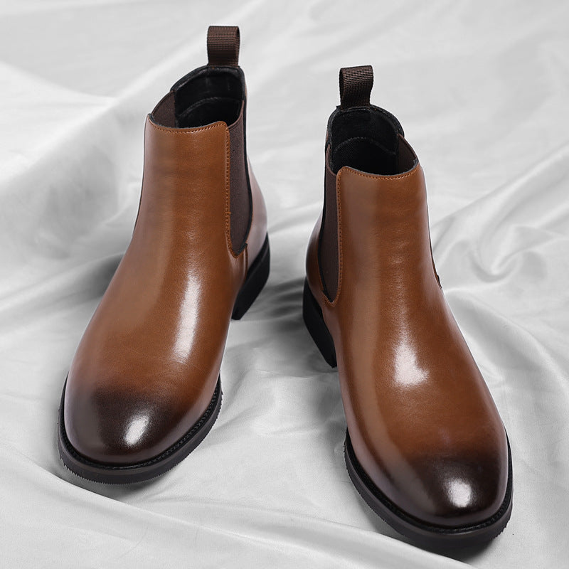 Men's Chelsea Boots British Style Trendy Shoes