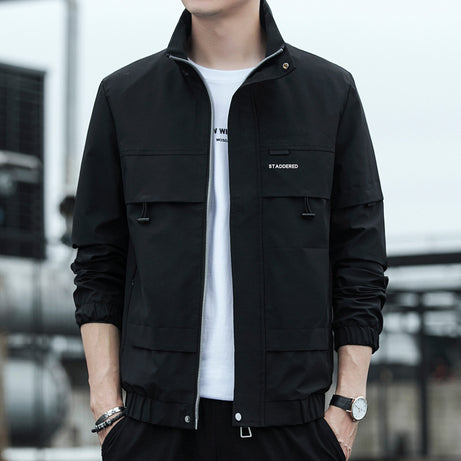 Men's Stylish Casual Trendy Winter Jacket (In Stock)