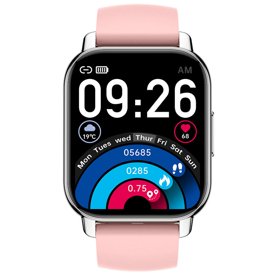 Outdoor P66 Heart Rate Blood Oxygen Smart Watch