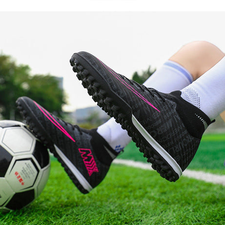 Men's Football Breathable Broken Nails Shoes