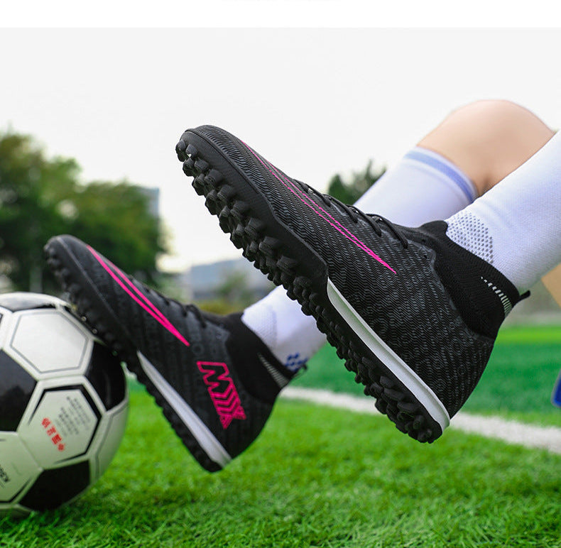 Men's Football Breathable Broken Nails Shoes