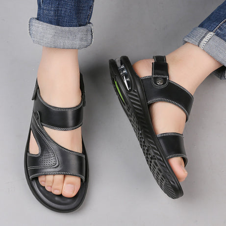 Men's Leather Breathable Cool Sandals