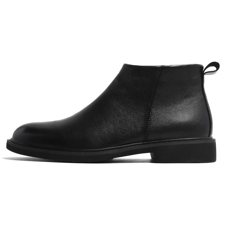 Men's Fashion Trend British Chelsea Boots