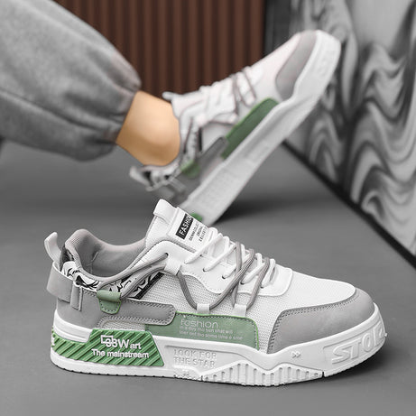 Men's Breathable Mesh Youth Fashion Casual Shoes