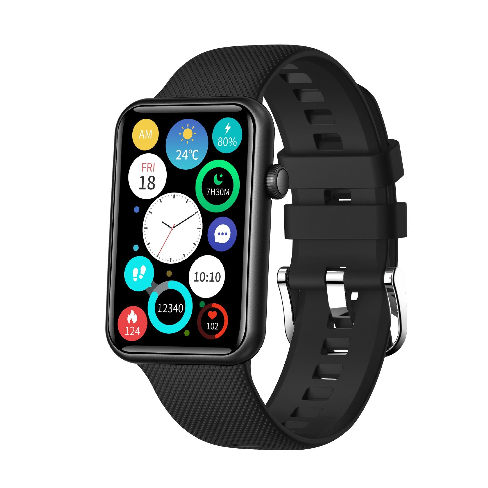 Outdoor Fashion HT5pro Bluetooth Call Smart Watch