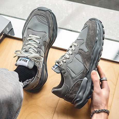 Men's Breathable Youth Trendy Running Shoes