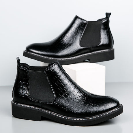 Men's Chelsea Boots High-Top Casual Shoes