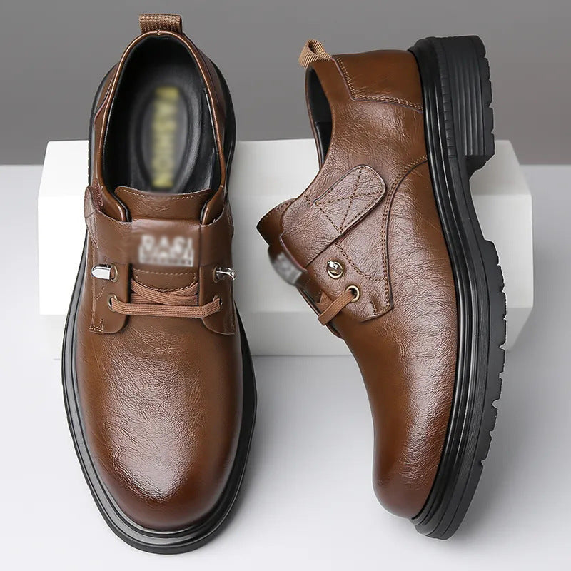 Men's Business Casual Shoes (In Stock)