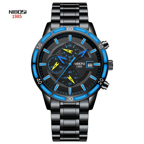 Men's Multi-Functional Nibosi Watch