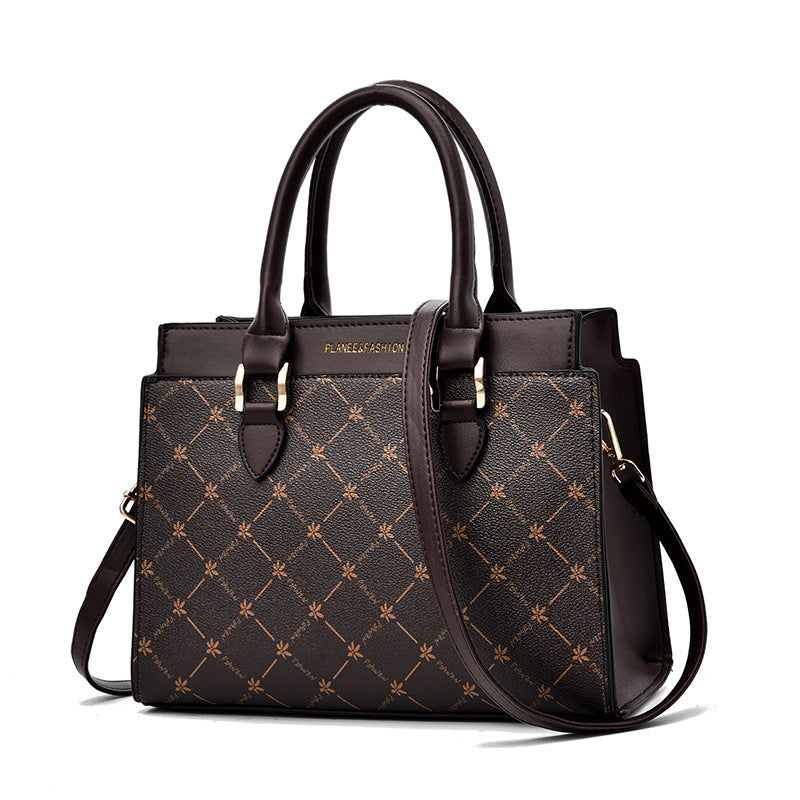 Women's  Middle-aged Fashionable  Messenger Bag